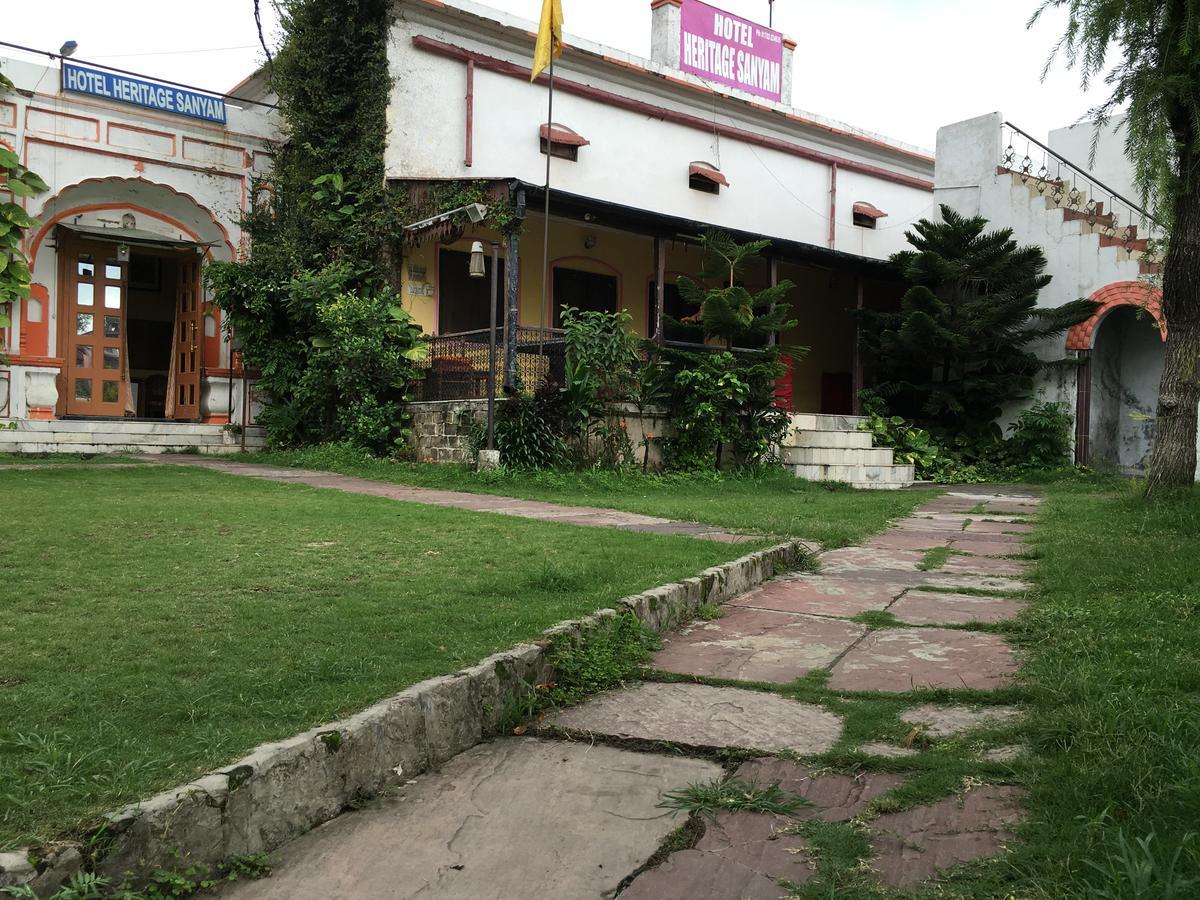 Hotel Heritage Sanyam Nāhan Εξωτερικό φωτογραφία