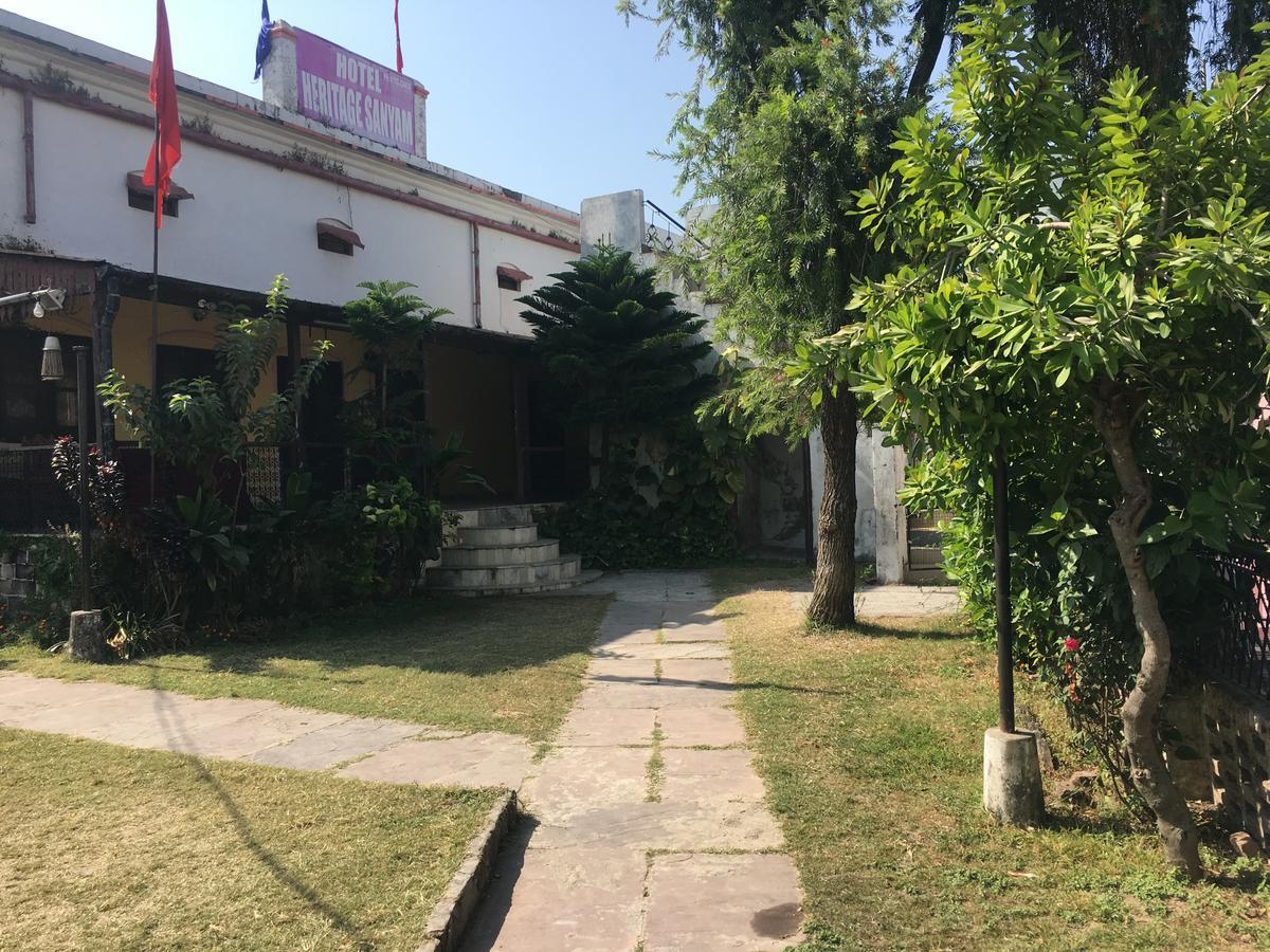 Hotel Heritage Sanyam Nāhan Εξωτερικό φωτογραφία