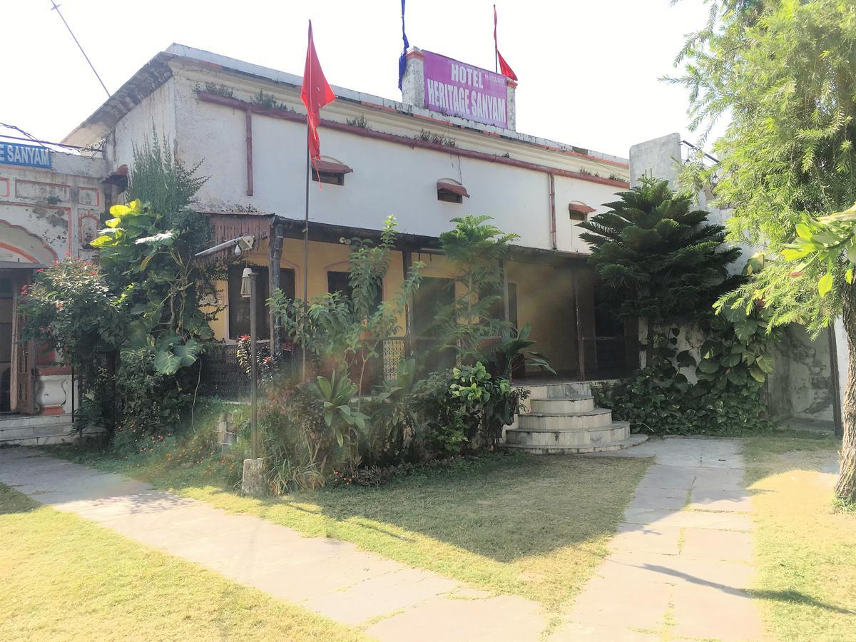 Hotel Heritage Sanyam Nāhan Εξωτερικό φωτογραφία